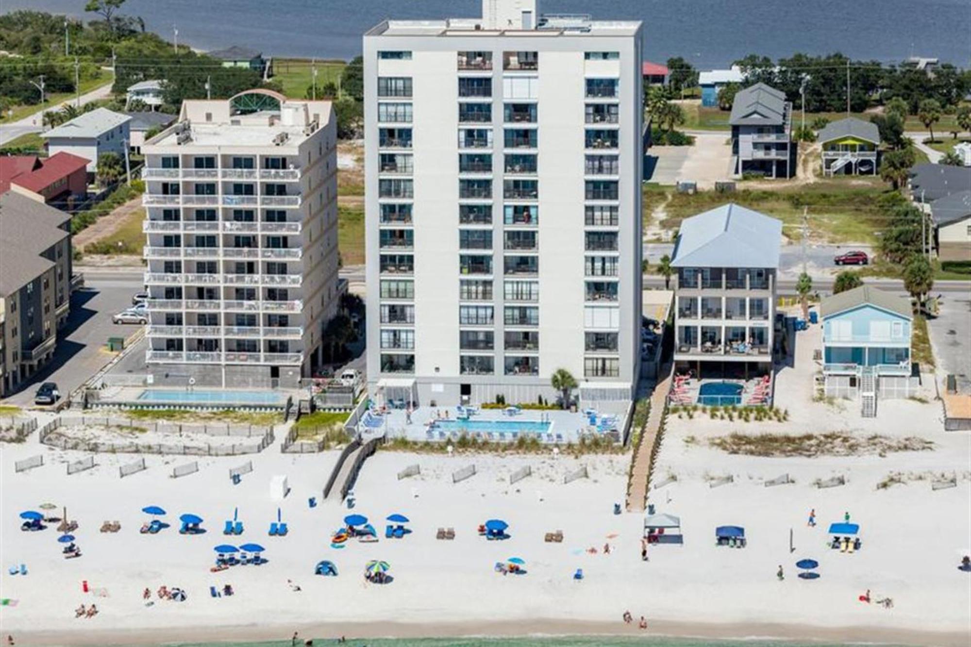 The Gulf Tower Condos Gulf Shores Exteriör bild