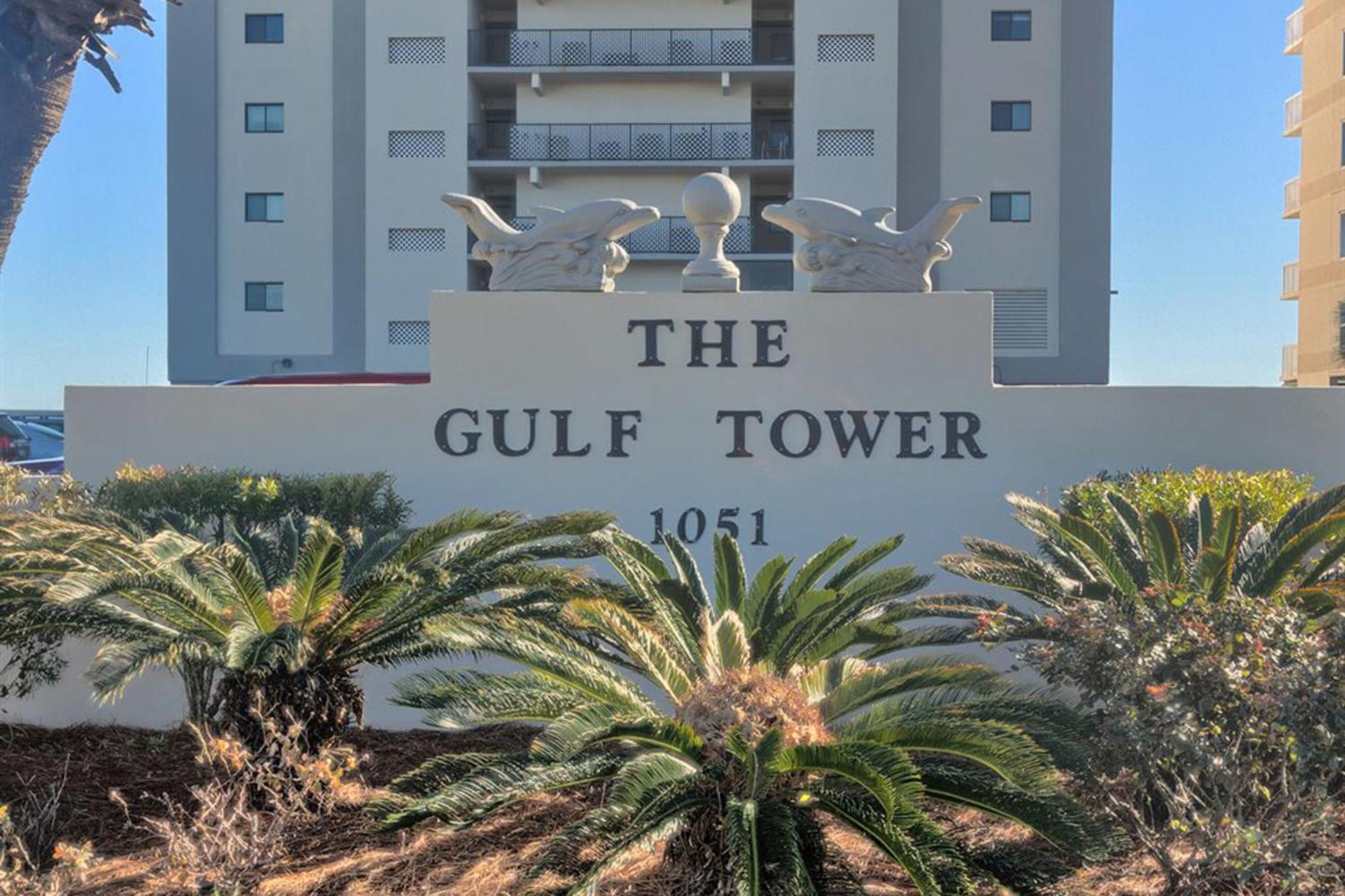 The Gulf Tower Condos Gulf Shores Exteriör bild