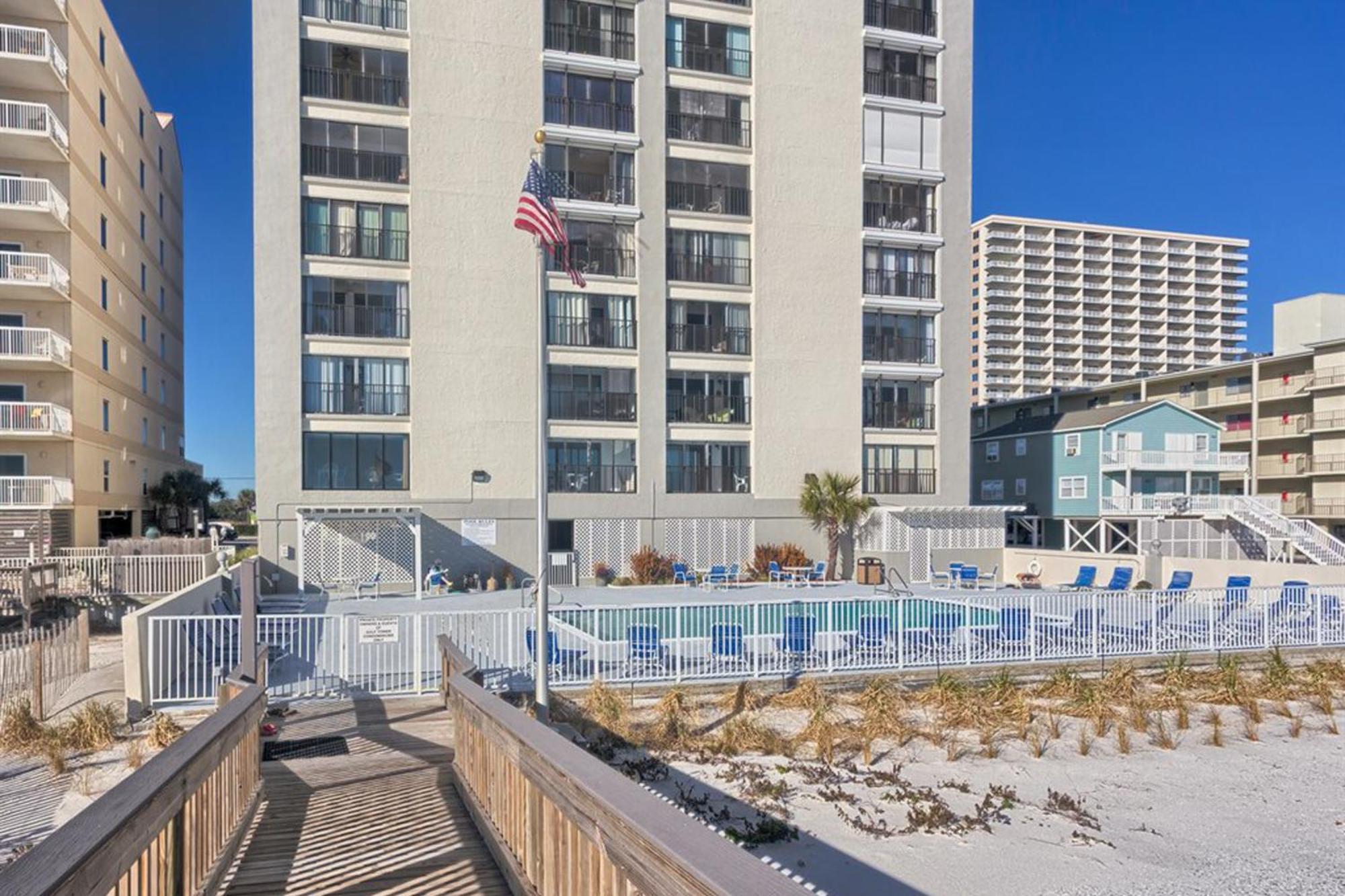 The Gulf Tower Condos Gulf Shores Exteriör bild